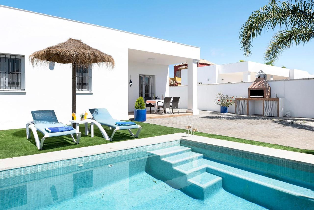 Casa Orilla Sur B Villa El Palmar  Exteriör bild